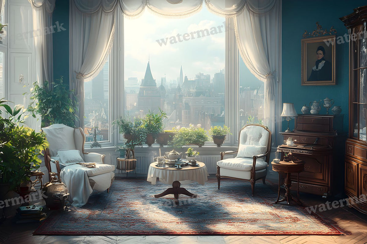 Victorian Cinematics Backdrop Images