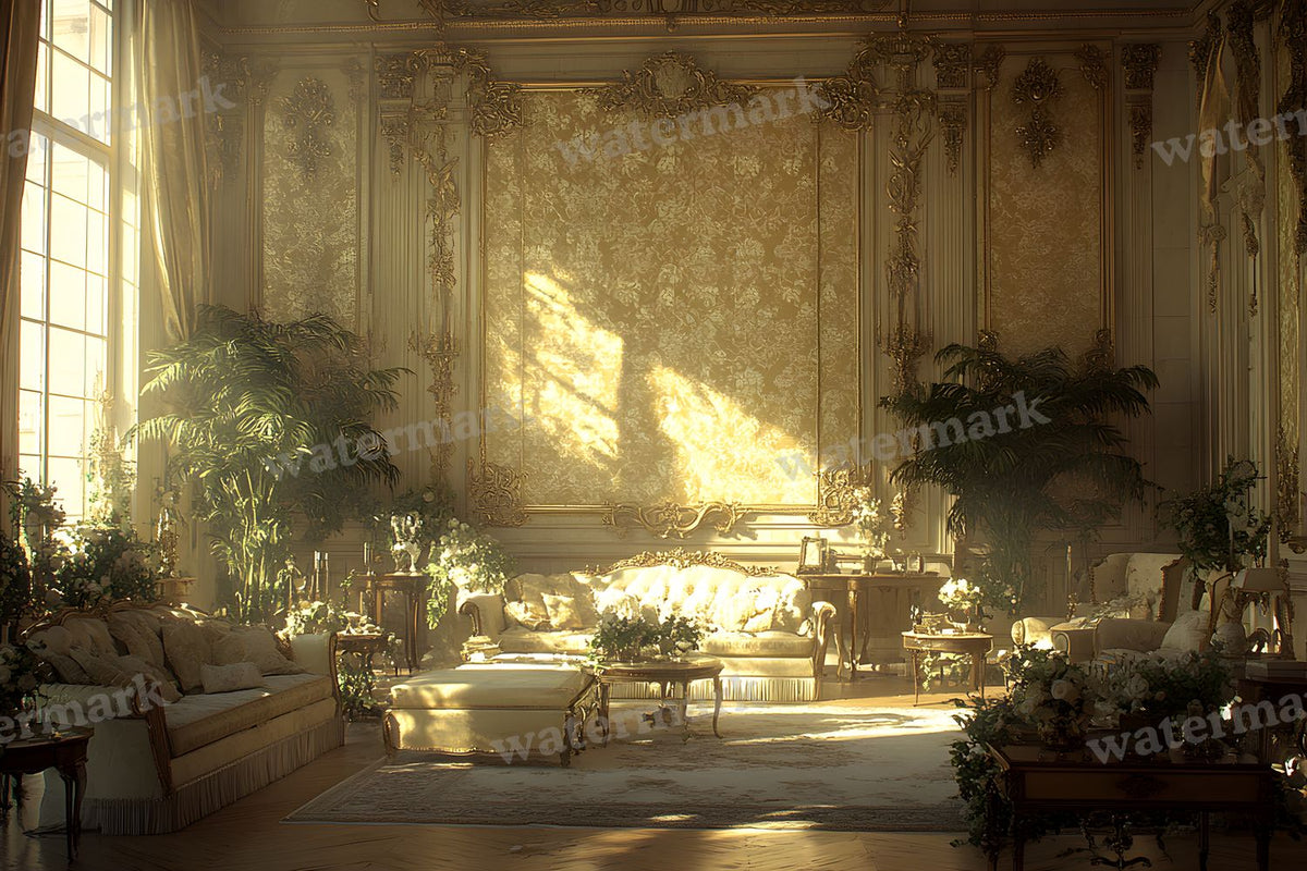 Victorian Golden Backdrop Images