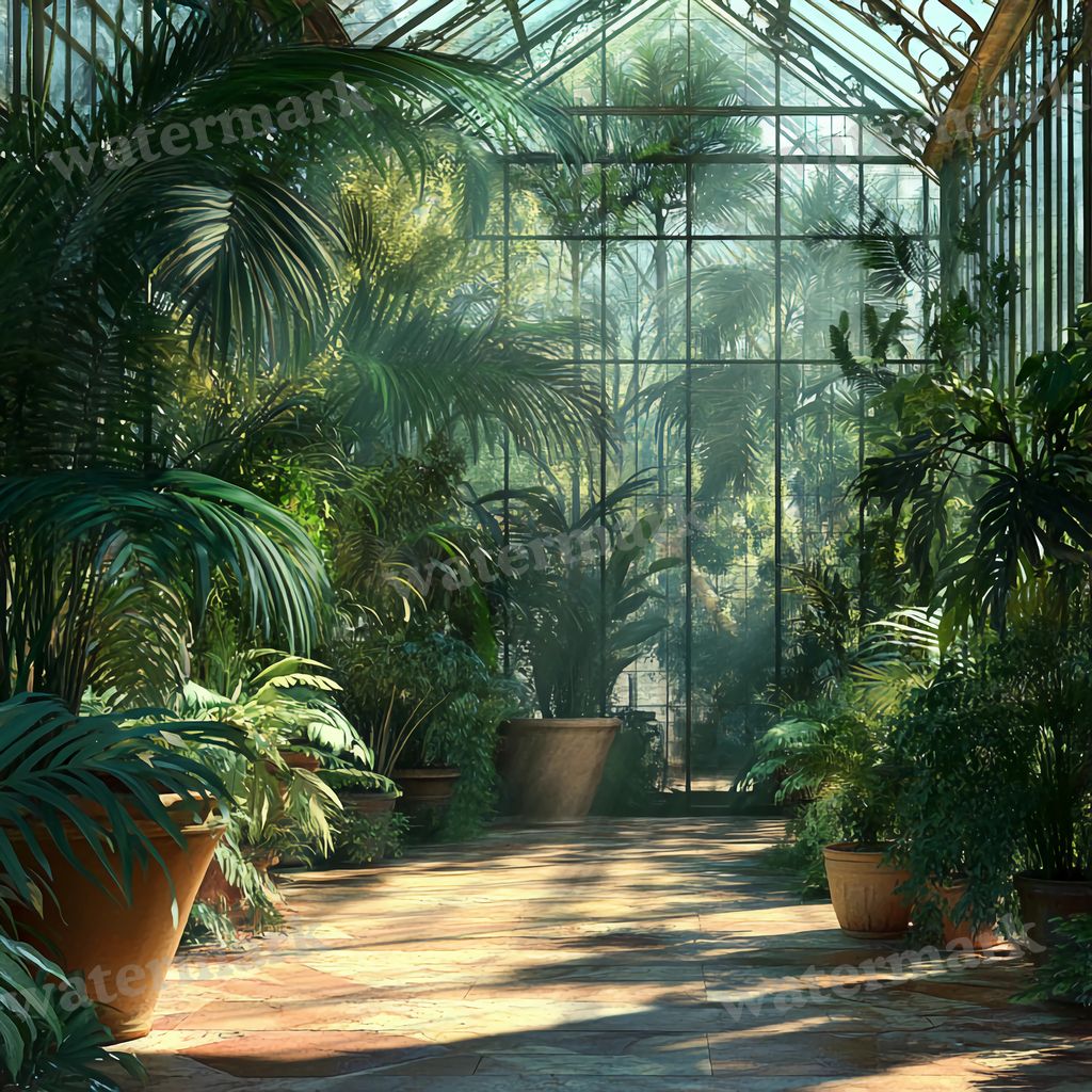 Victorian Greenhouse Backdrop Images