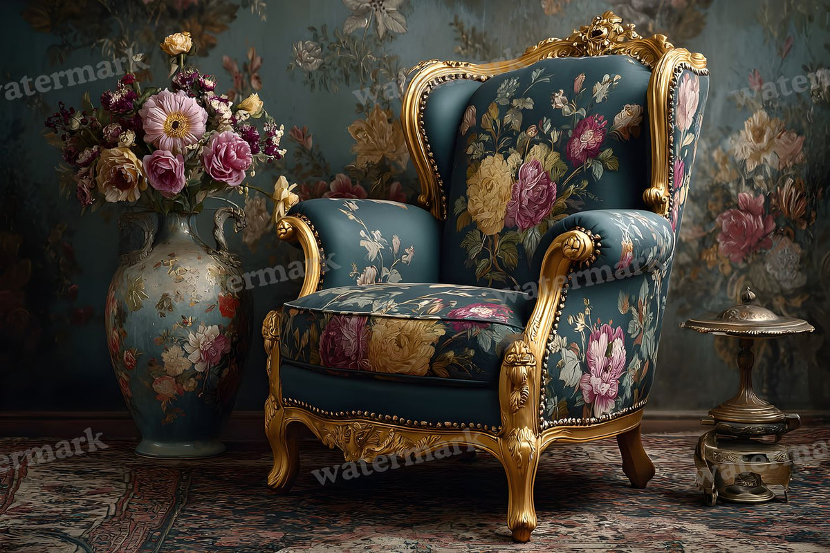 Victorian Room Backdrop Images