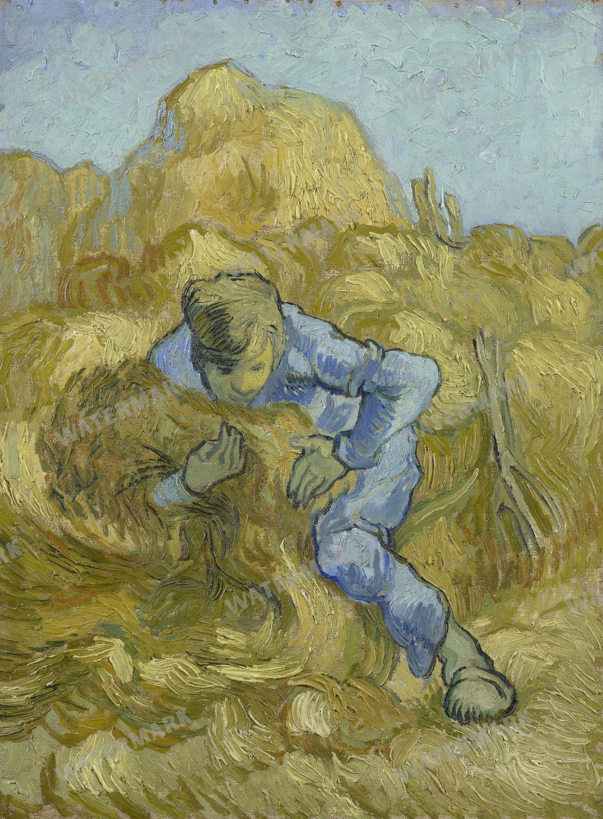 Vincent Willem Van Gogh Vintage Paintings