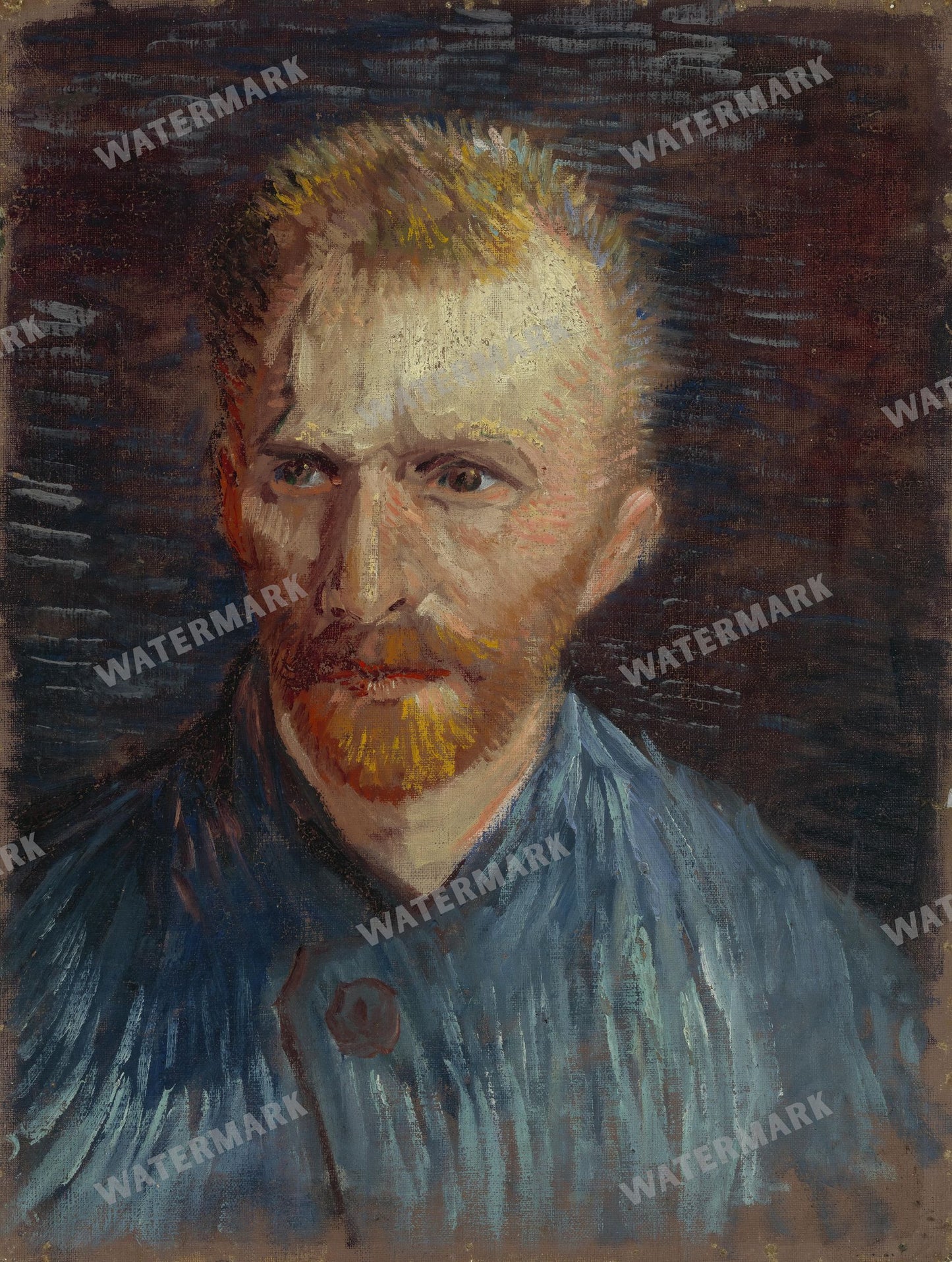 Vincent Willem Van Gogh Vintage Paintings