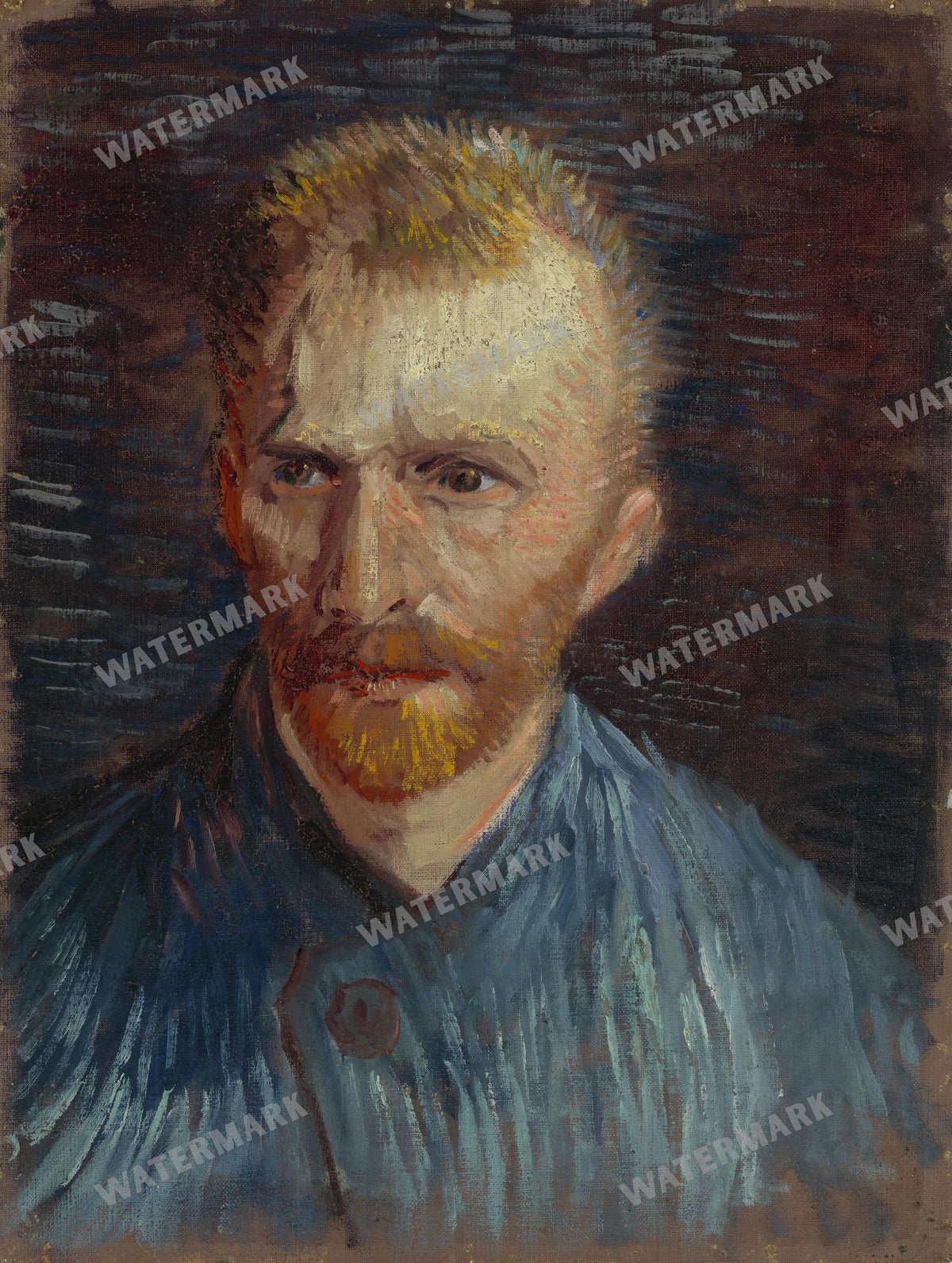 Vincent Willem Van Gogh Vintage Paintings