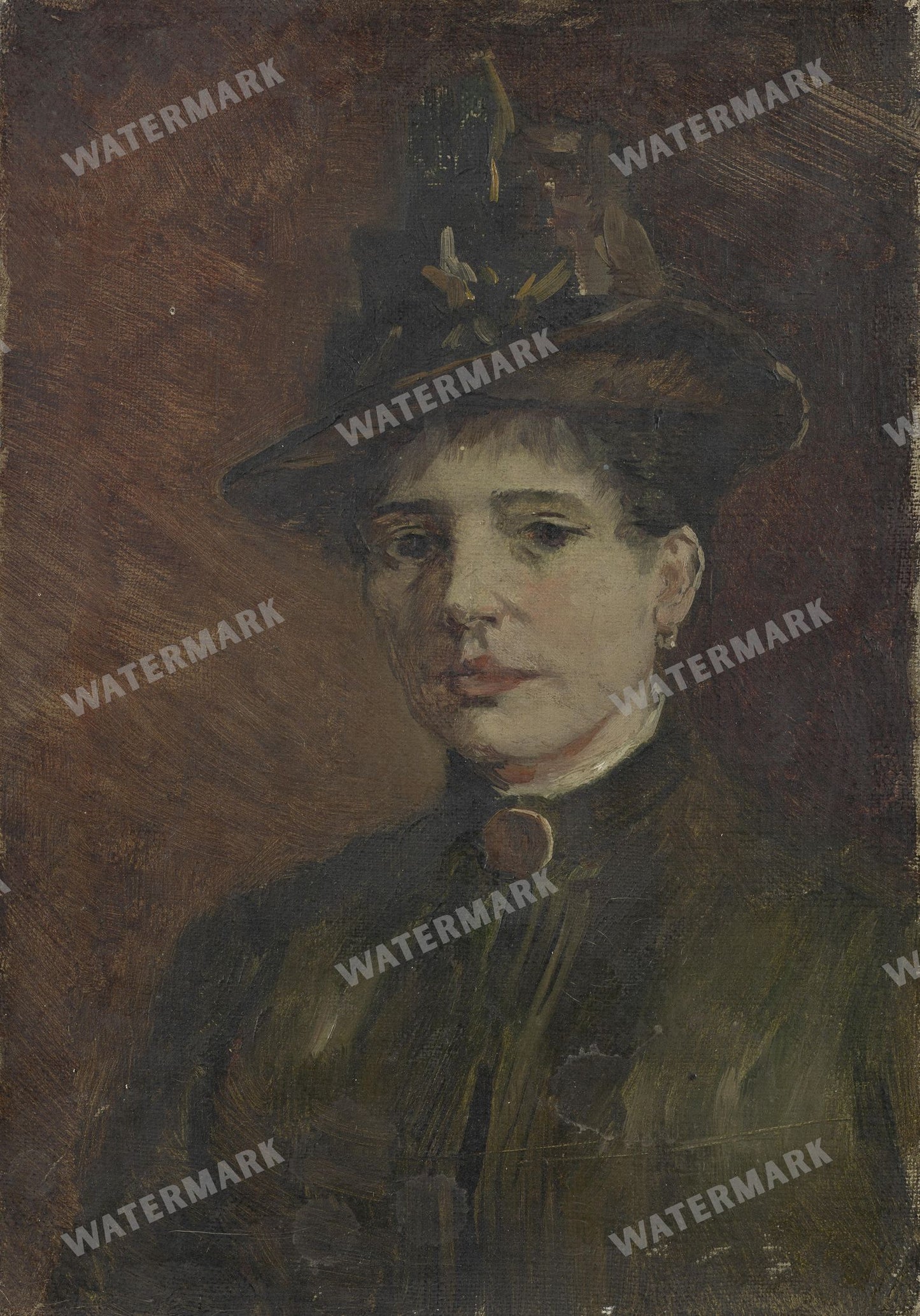 Vincent Willem Van Gogh Vintage Paintings
