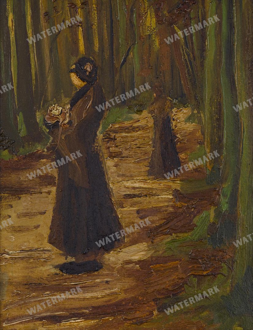Vincent Willem Van Gogh Vintage Paintings