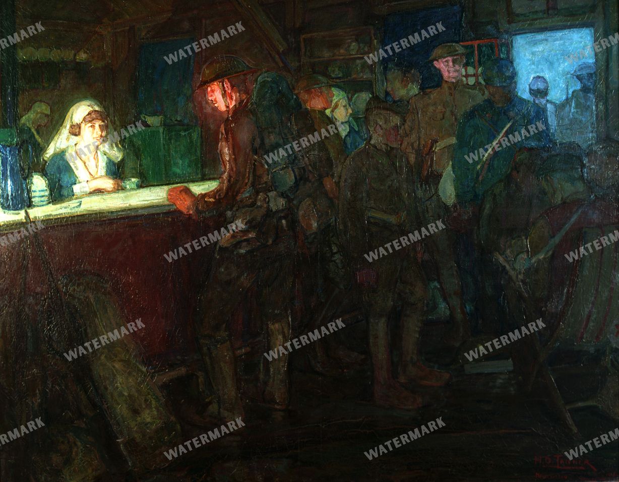 Wall Art Vintage Paintings
