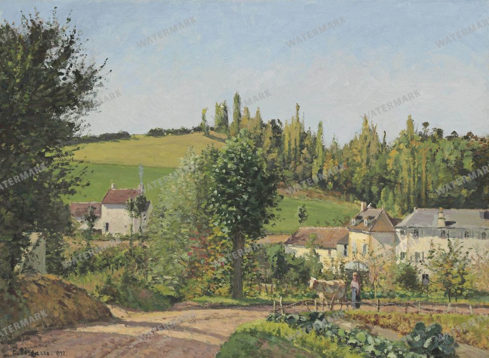 Wall Art Vintage Paintings