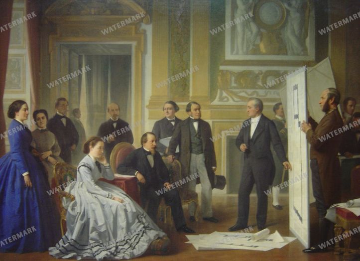 Wall Art Vintage Paintings
