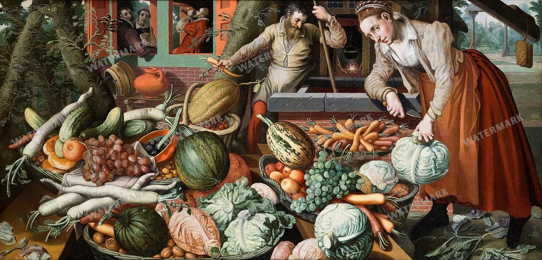 Wall Art Vintage Paintings