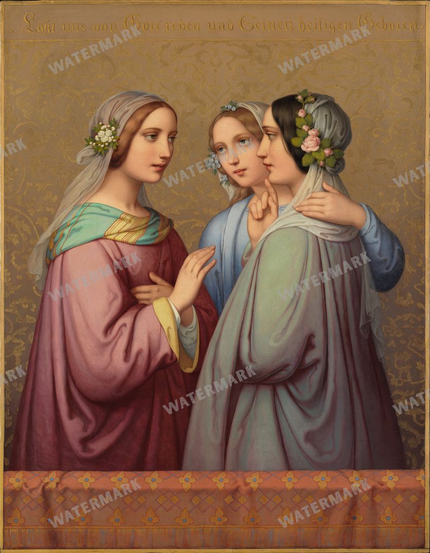 Wall Art Vintage Paintings