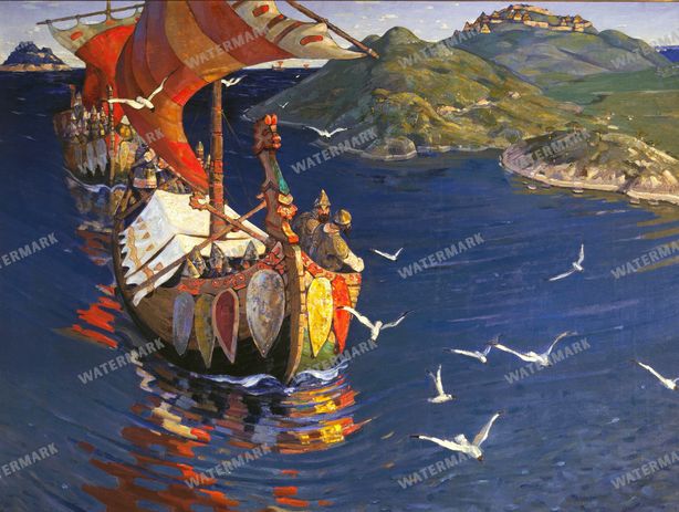 Wall Art Vintage Paintings