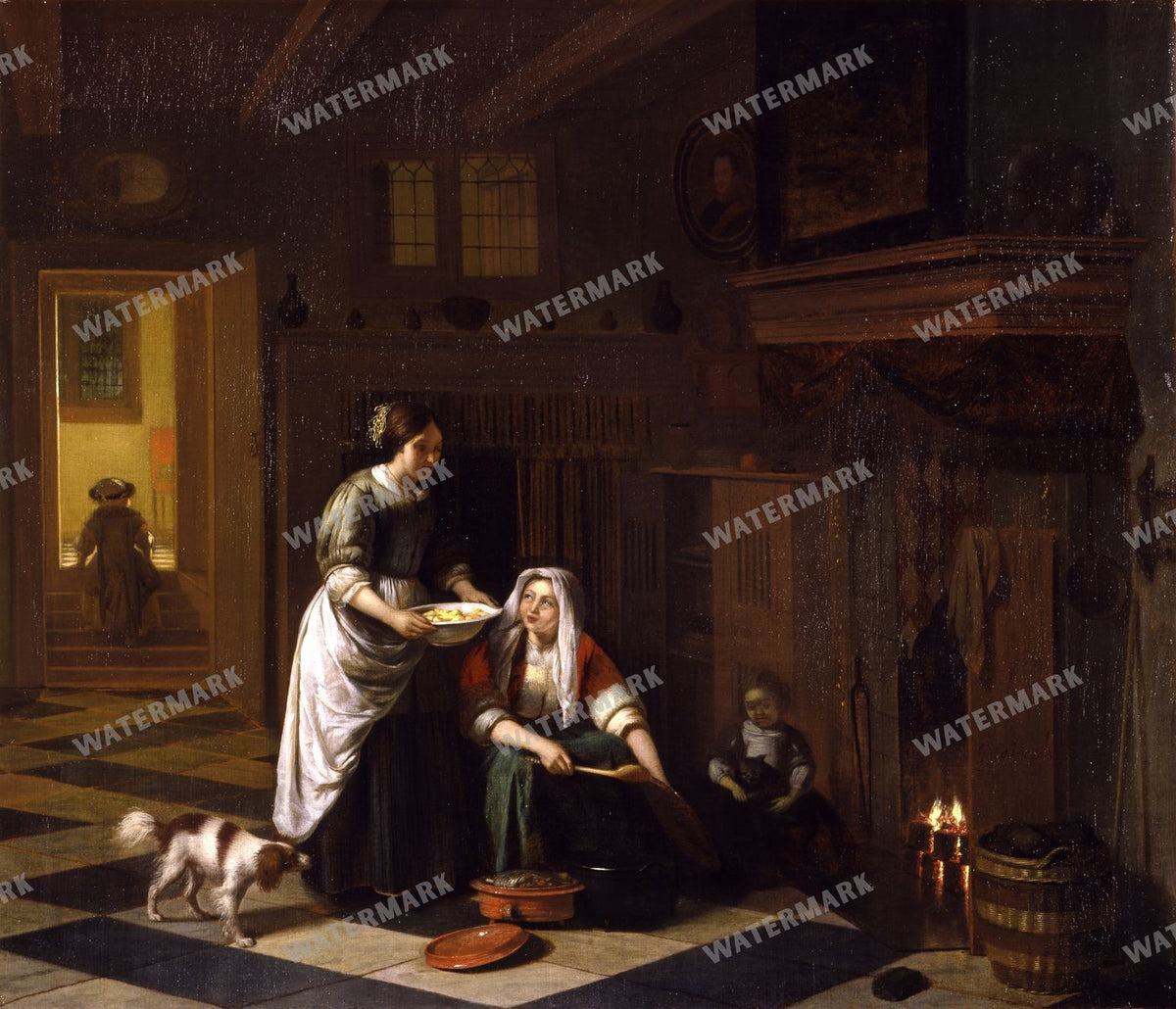 Wall Art Vintage Paintings