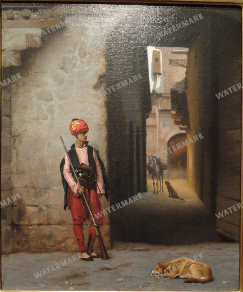 Wall Art Vintage Paintings