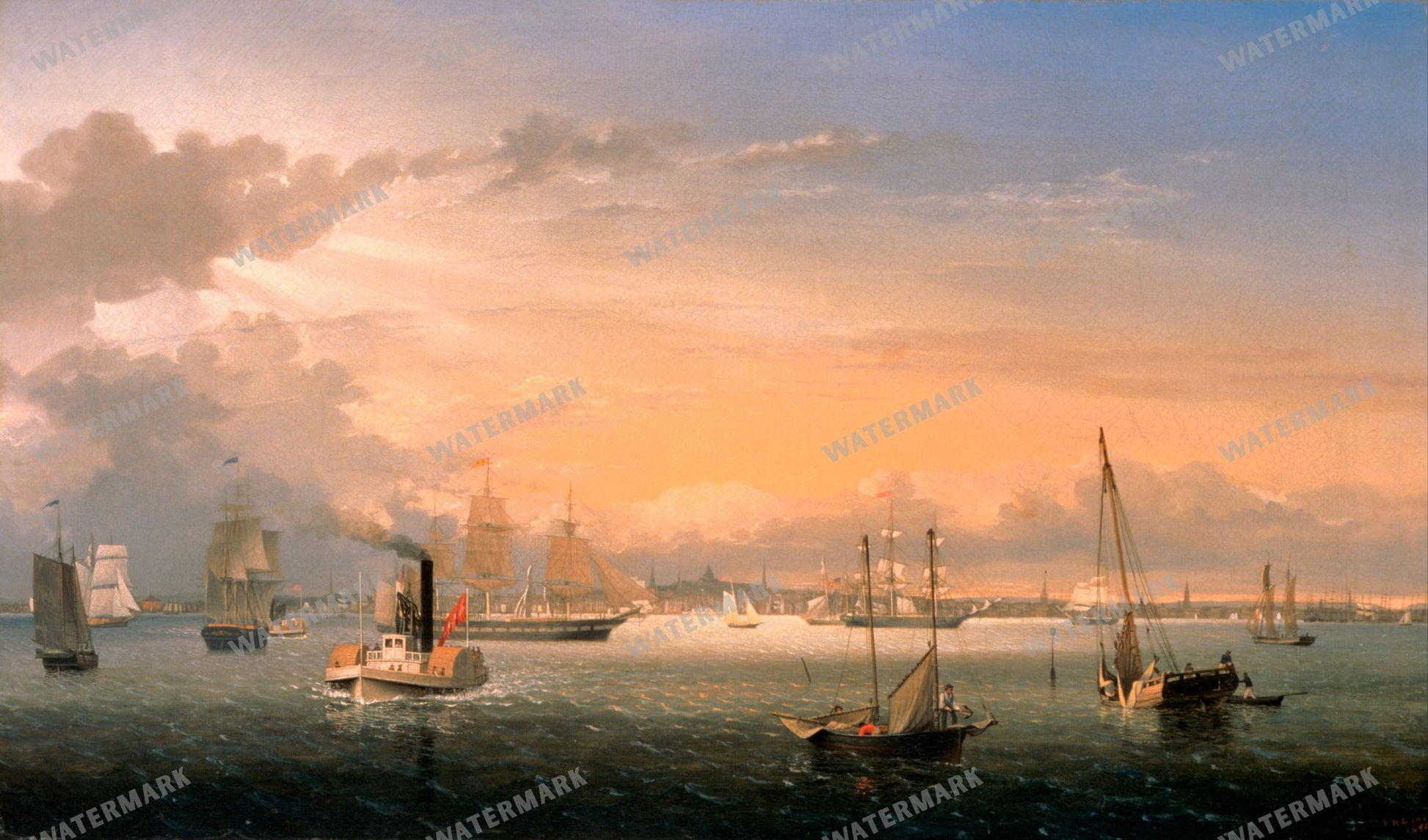 Wall Art Vintage Paintings