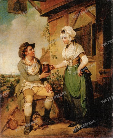 Wall Art Vintage Paintings