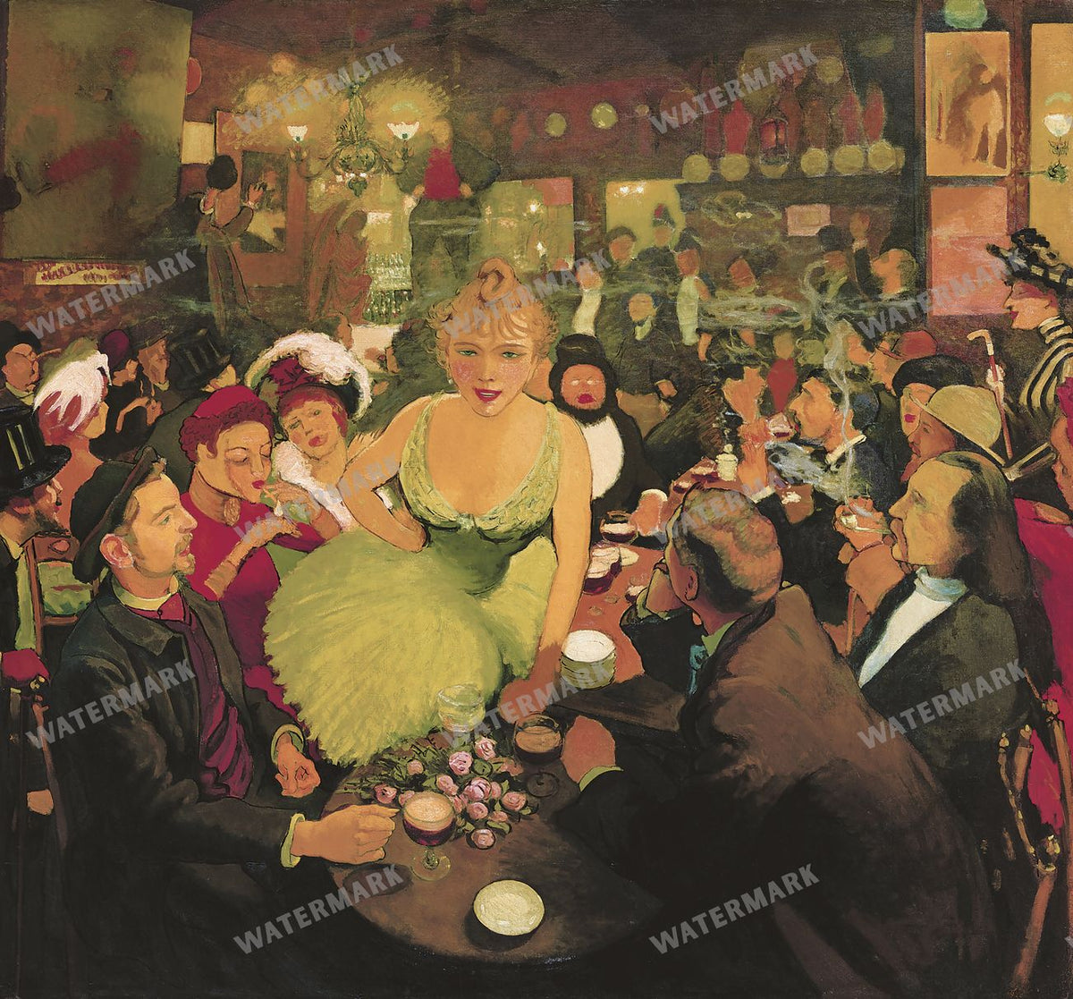 Wall Art Vintage Paintings