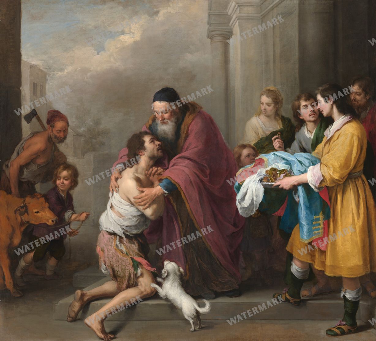 Wall Art Vintage Paintings