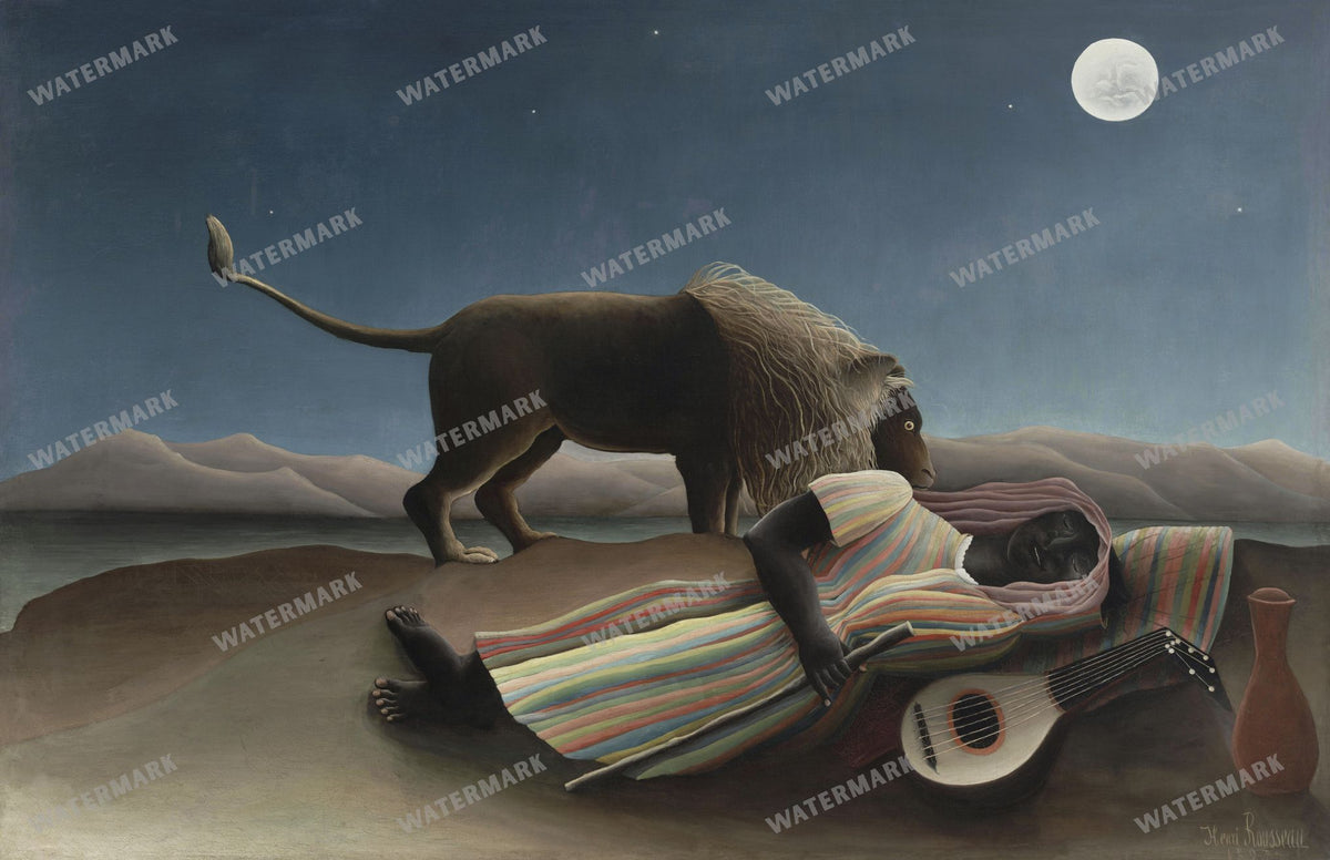 Wall Art Vintage Paintings