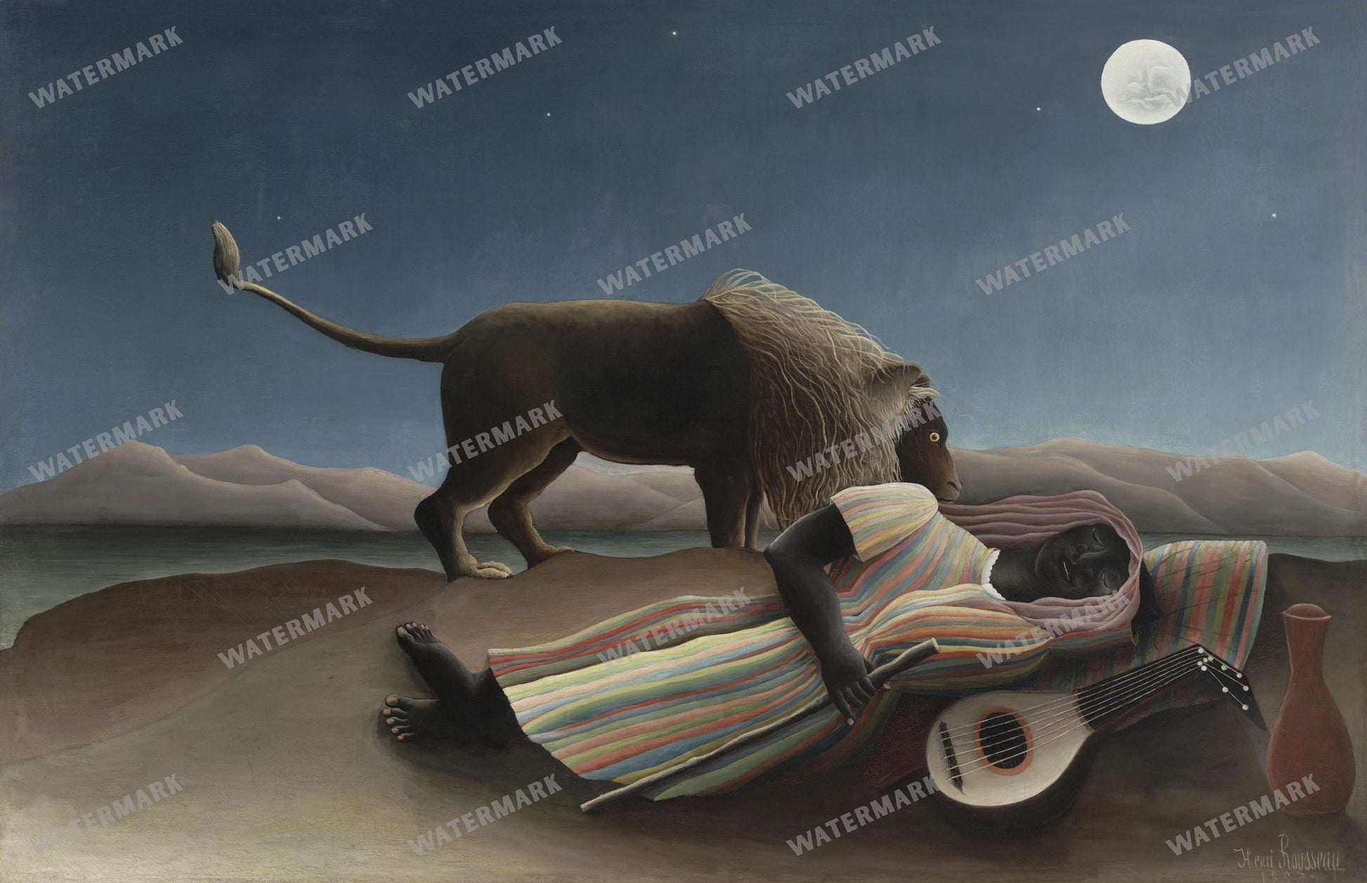 Wall Art Vintage Paintings