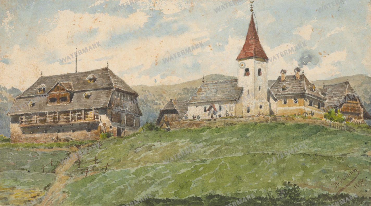 Wall Art Vintage Paintings