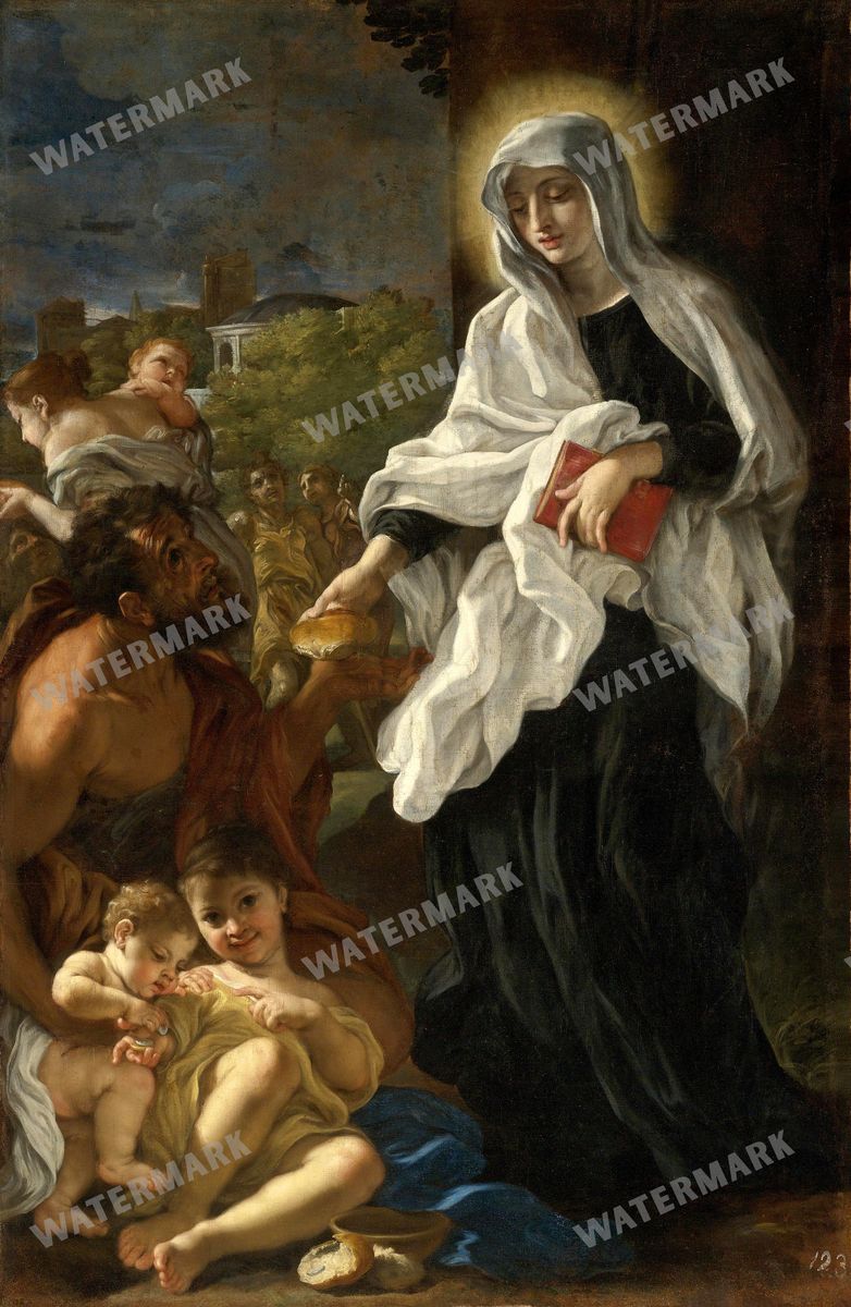 Wall Art Vintage Paintings