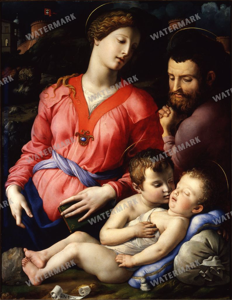 Wall Art Vintage Paintings