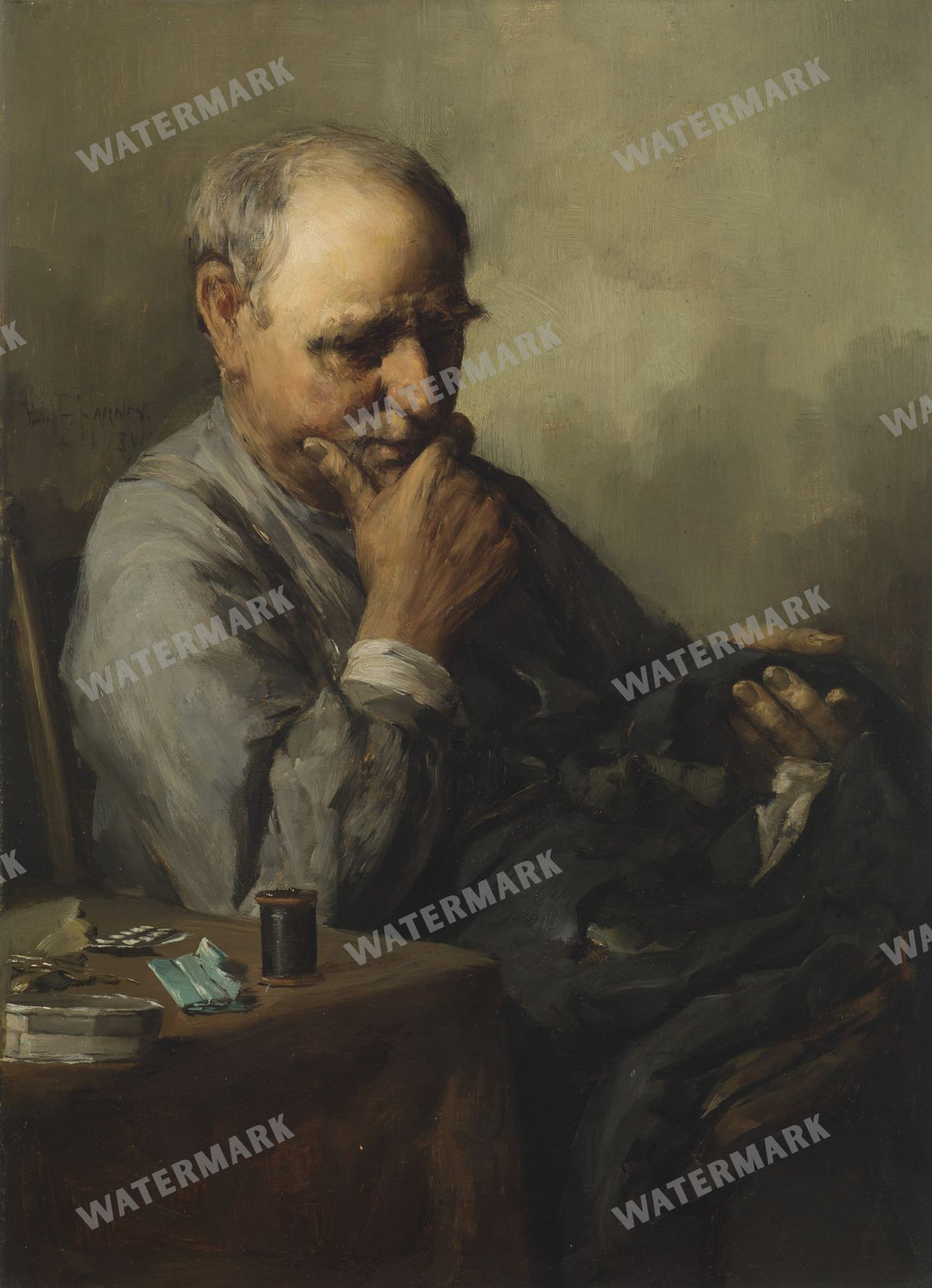 Wall Art Vintage Paintings