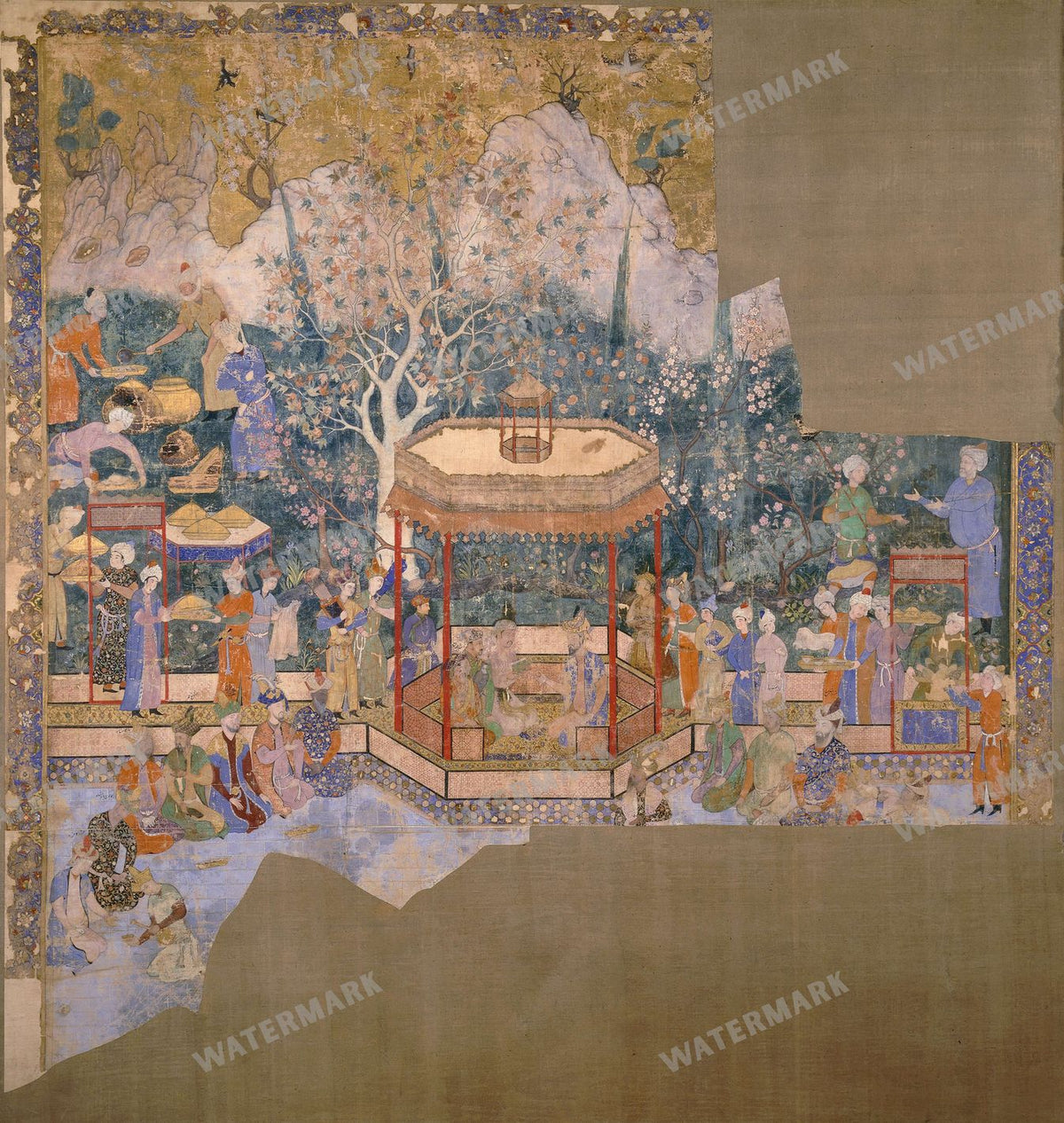 Wall Art Vintage Paintings
