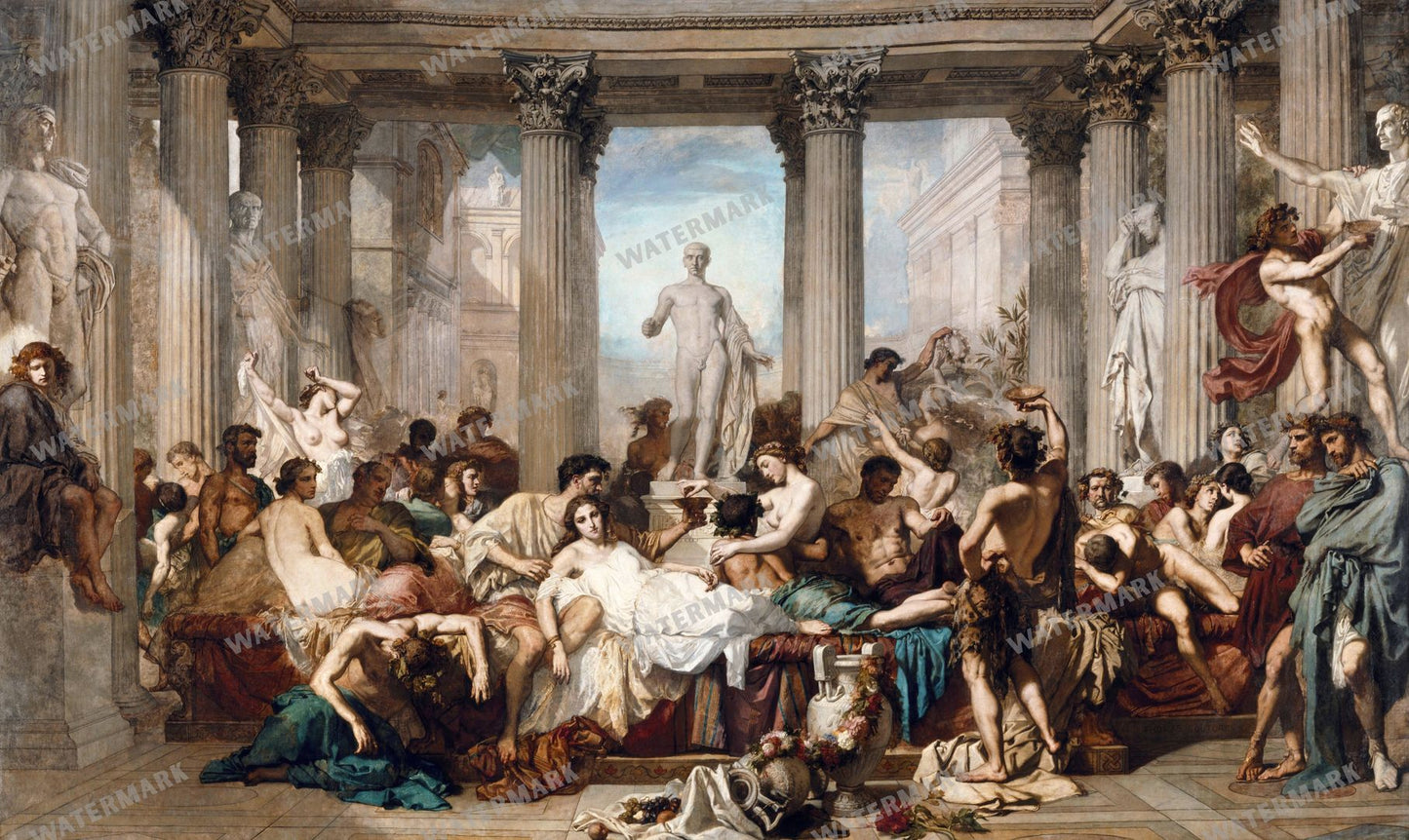 Wall Art Vintage Paintings