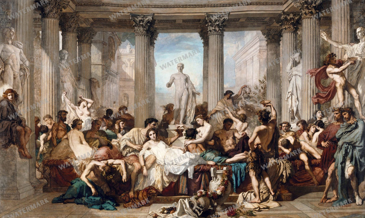Wall Art Vintage Paintings