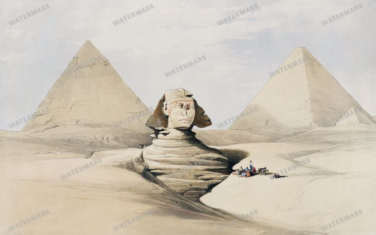 Wall Art Vintage Paintings