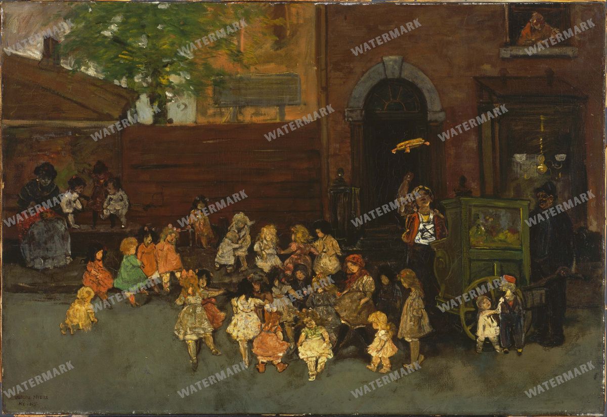 Wall Art Vintage Paintings