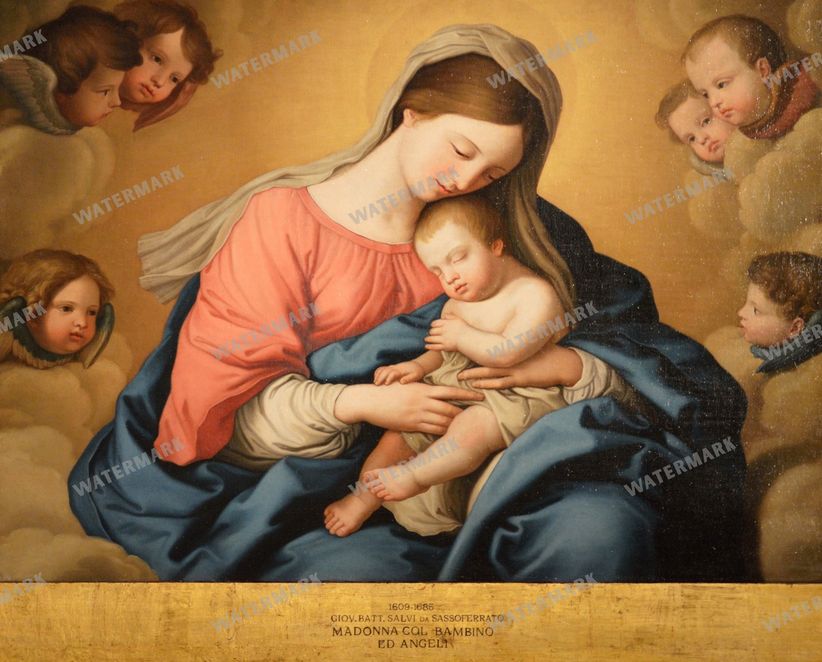 Wall Art Vintage Paintings