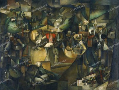 Wall Art Vintage Paintings