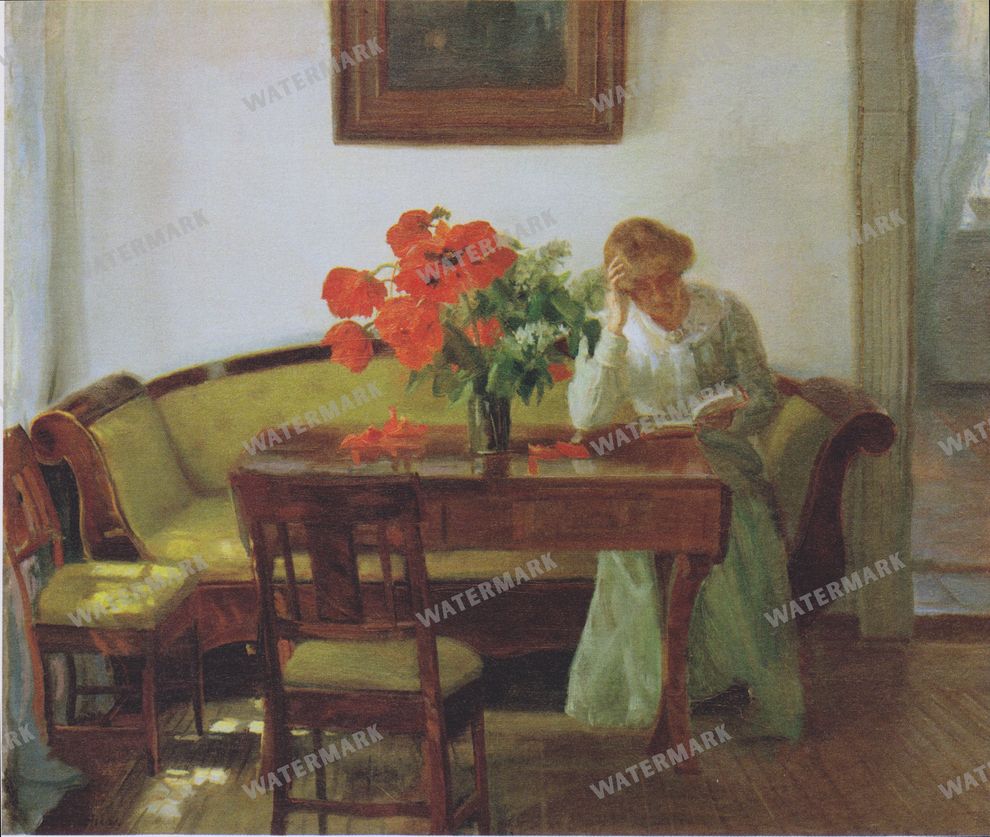 Wall Art Vintage Paintings