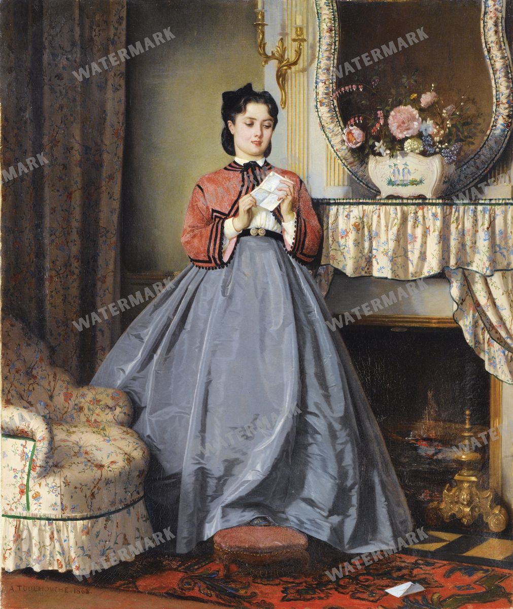 Wall Art Vintage Paintings