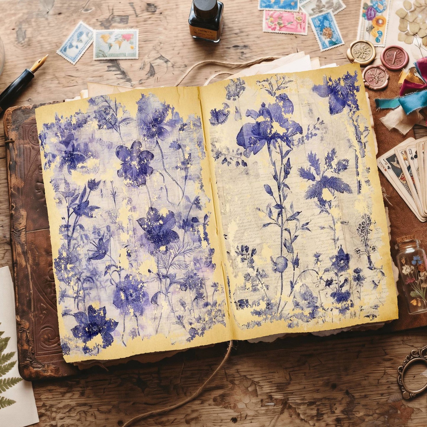 Wildflowers Digital Papers