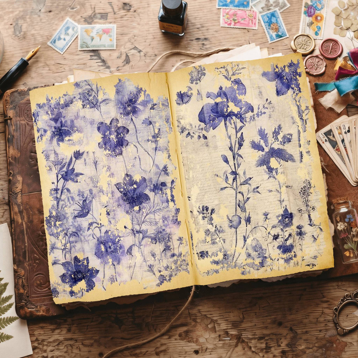 Wildflowers Digital Papers