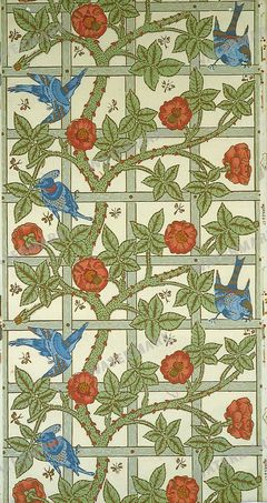 William Morris Vintage Prints