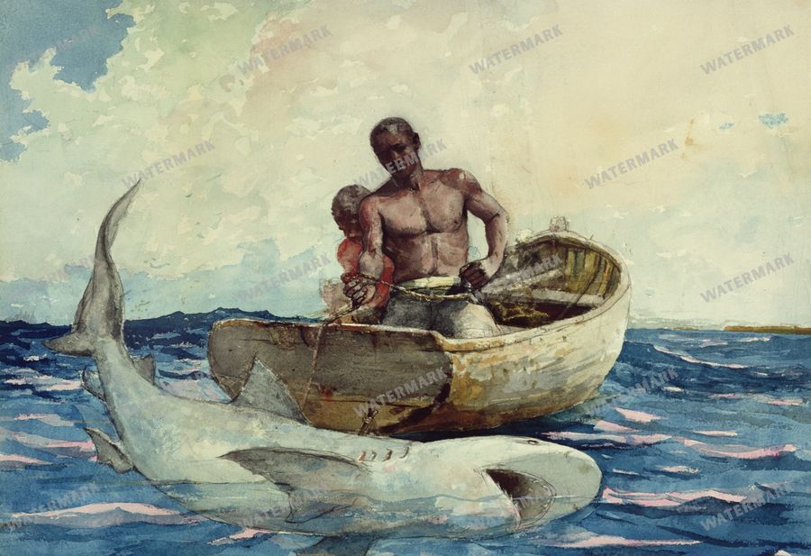 Winslow Homer Vintage Paintings