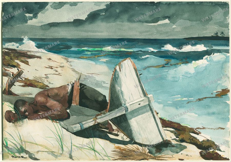 Winslow Homer Vintage Paintings
