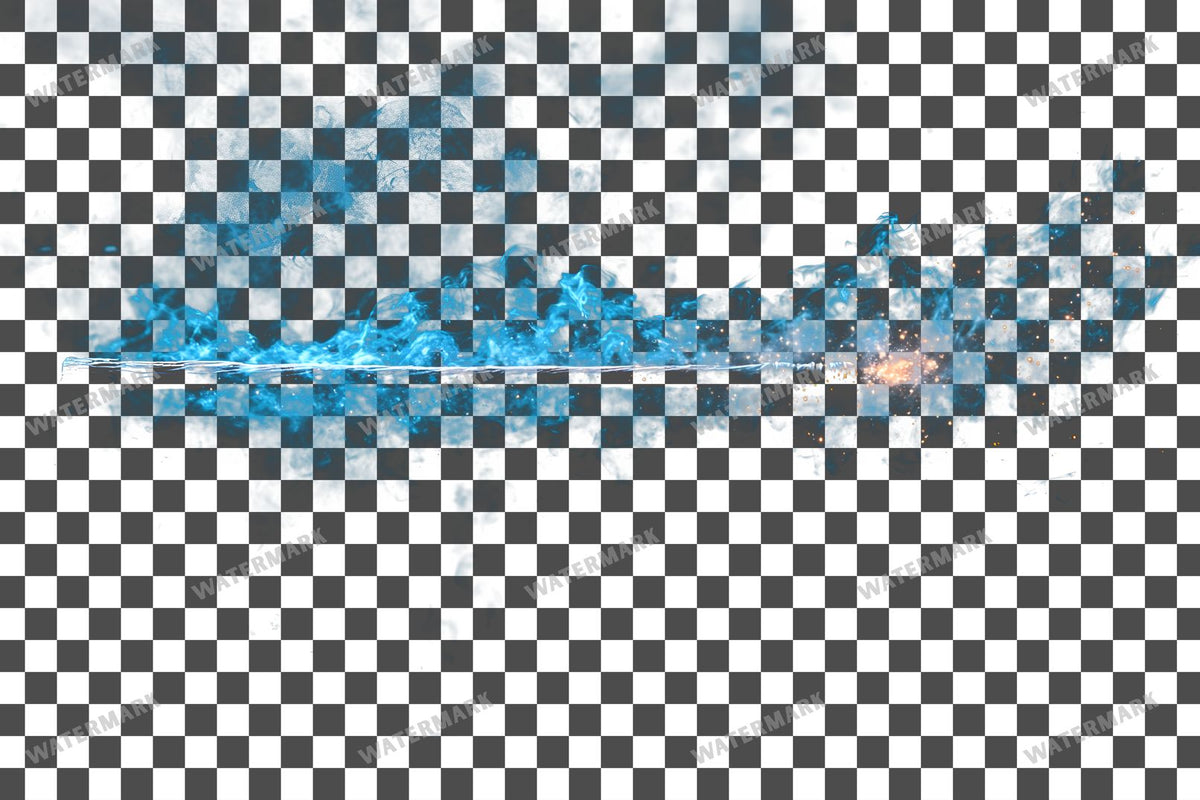 Witch Wand PNG overlay on a transparent checkered background, preview 15