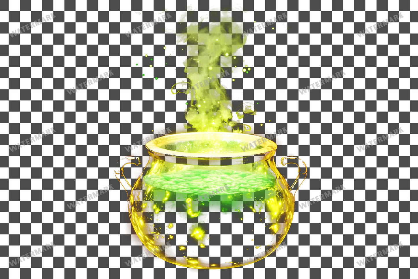 Witch’S Potion Transparent Overlay Pngs