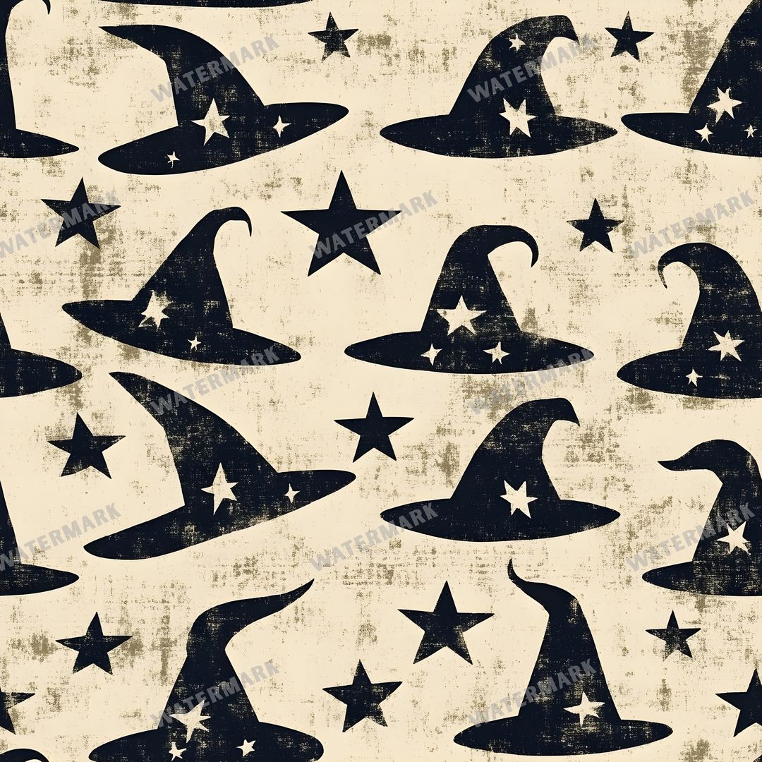 Witchcraft Seamless Pattern