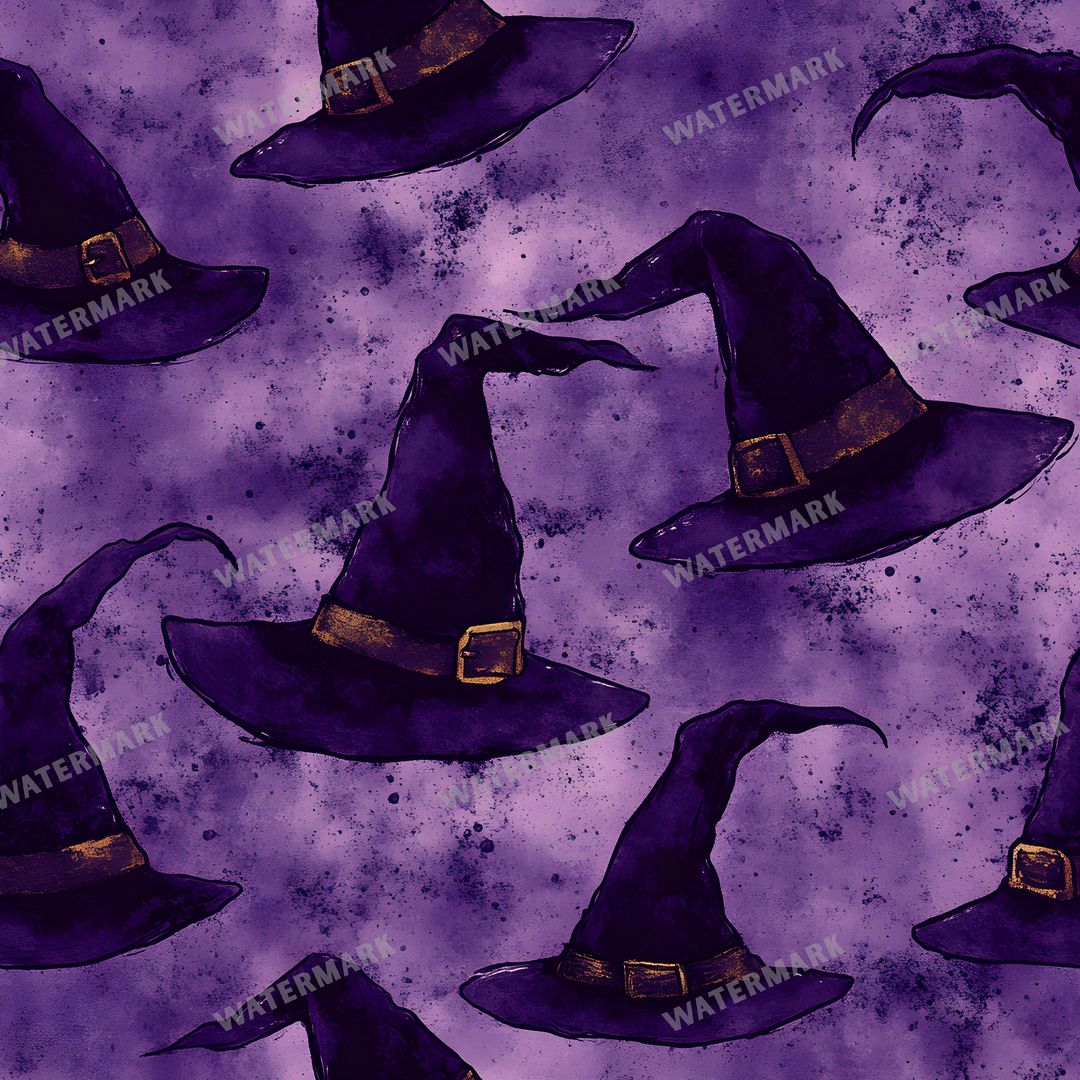 Witchcraft Seamless Pattern