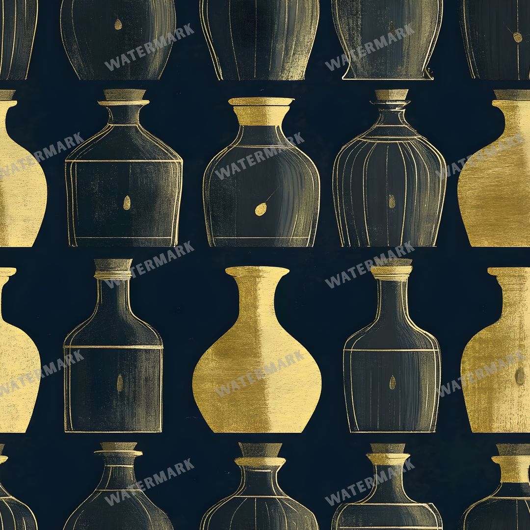 Witchcraft Seamless Pattern