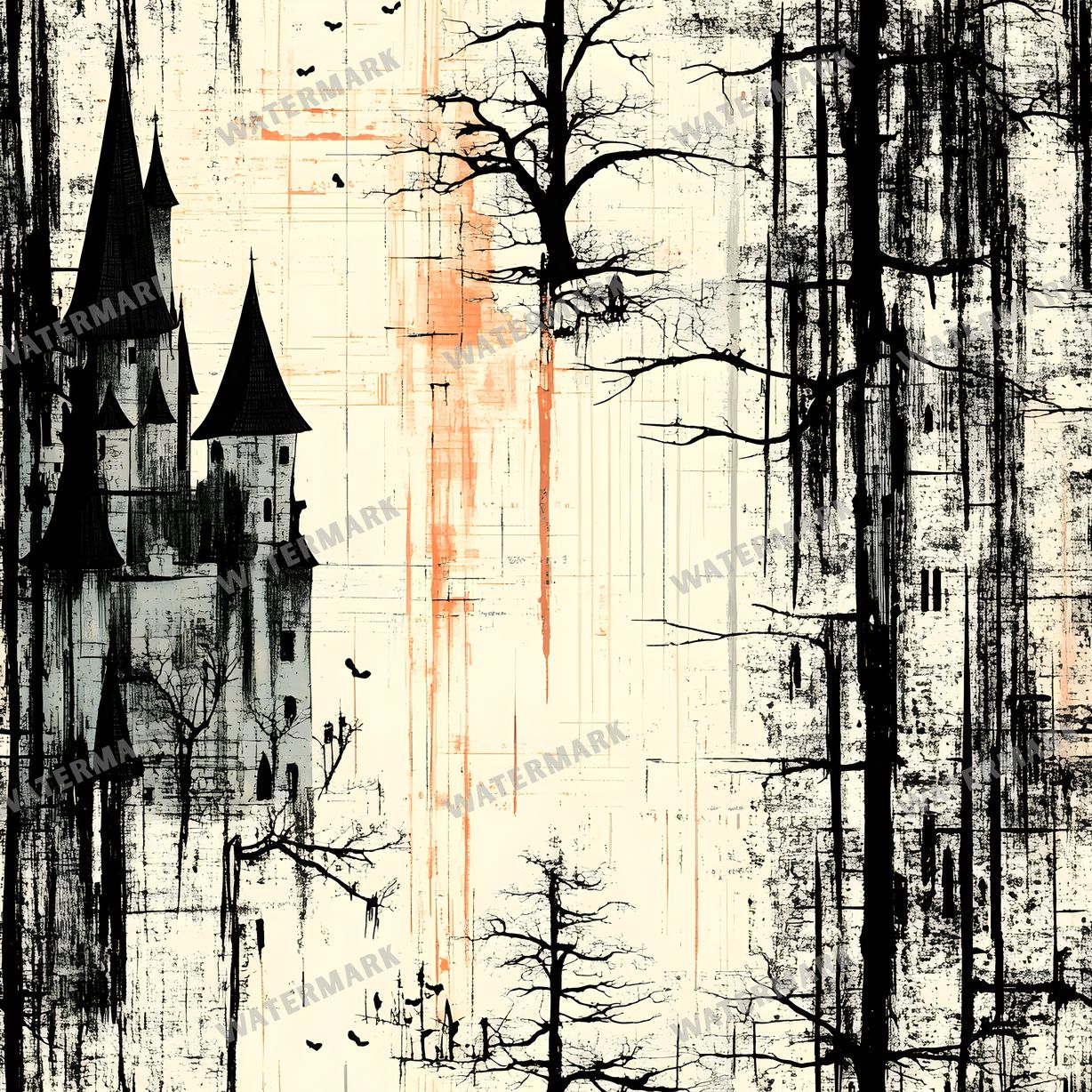 Witchcraft Seamless Pattern