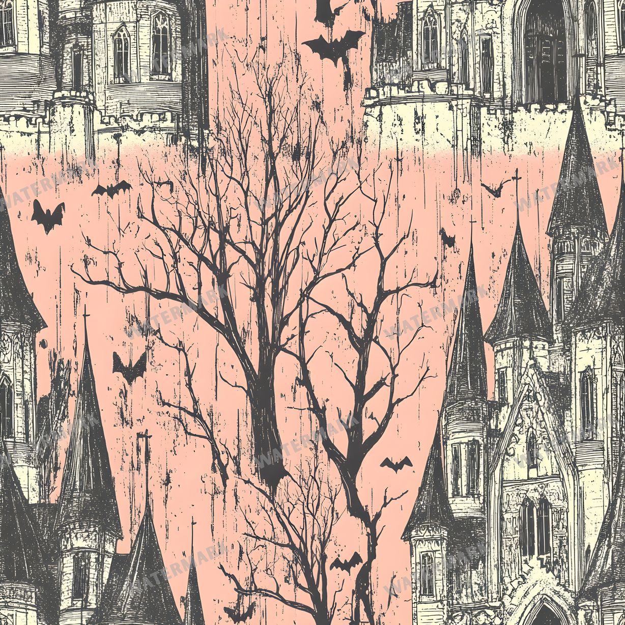 Witchcraft Seamless Pattern