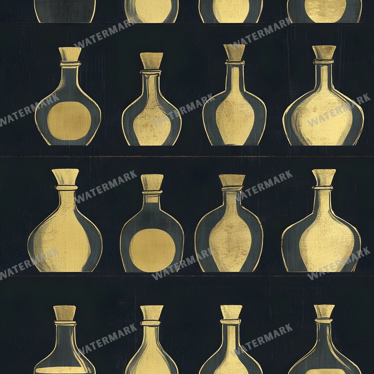 Witchcraft Seamless Pattern
