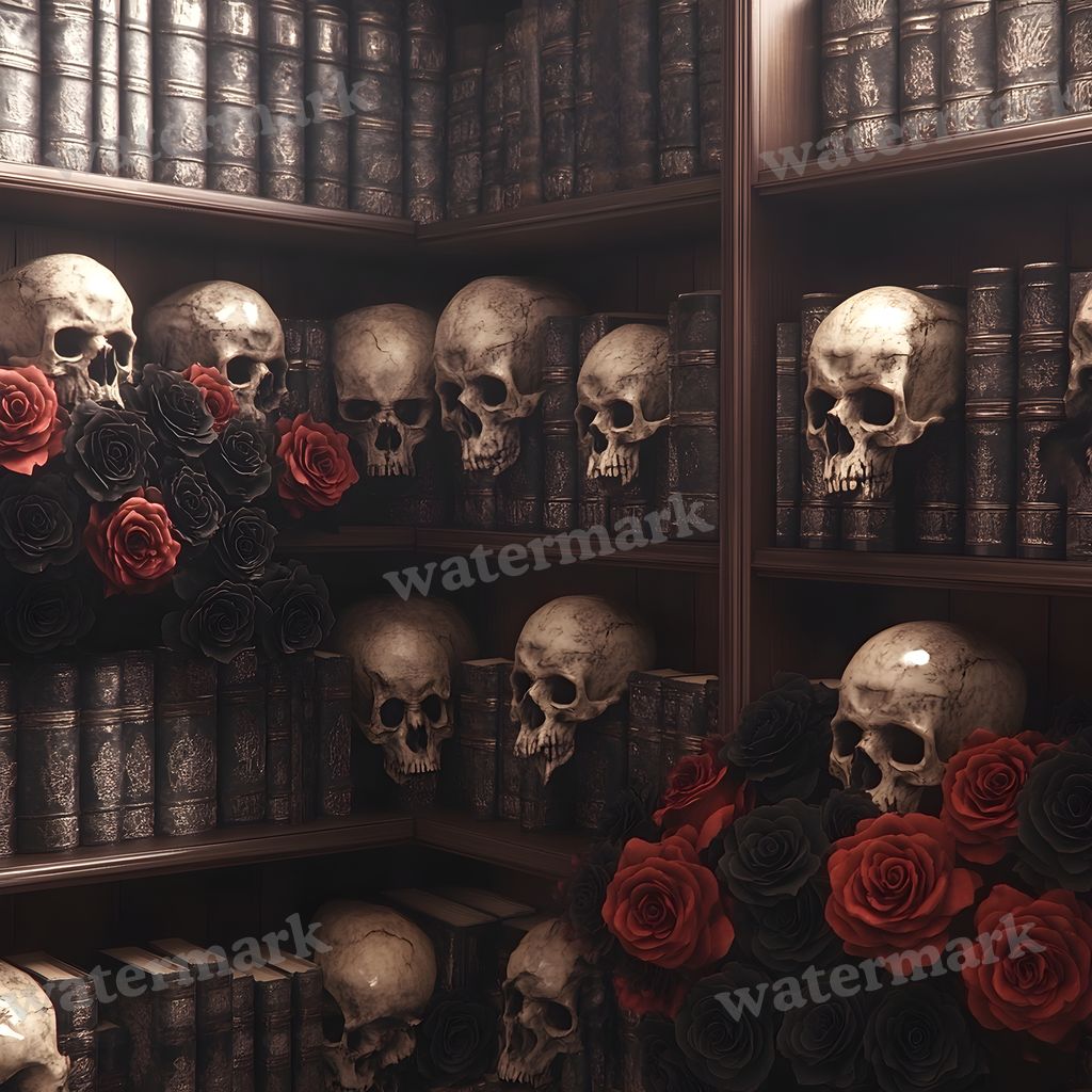 Wizarding School Office Backdrop Images